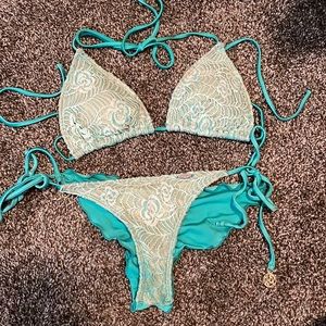 Luli Fama bikini set